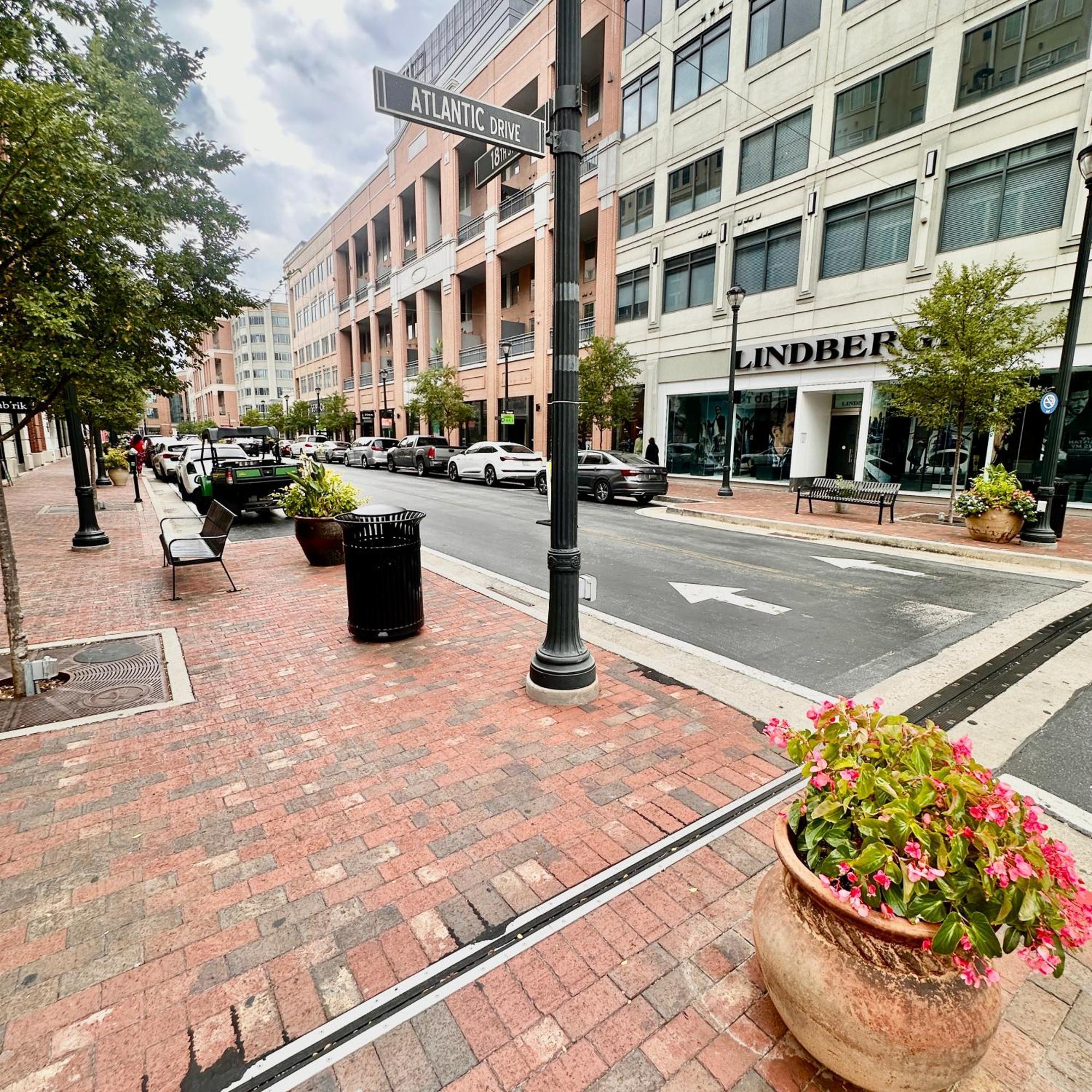 Апартаменты Grand 3Br Loft In Atlantic Station Атланта Экстерьер фото