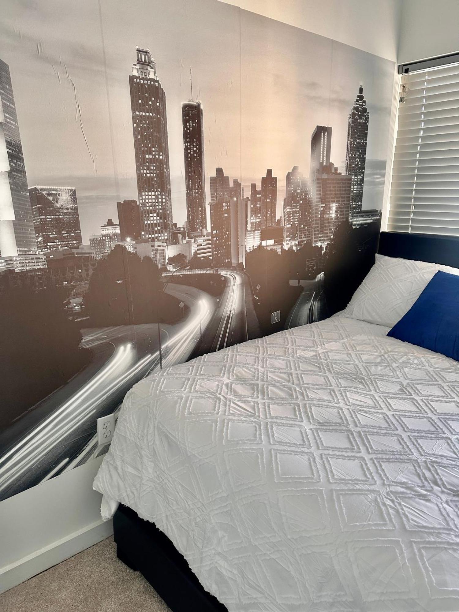 Апартаменты Grand 3Br Loft In Atlantic Station Атланта Экстерьер фото