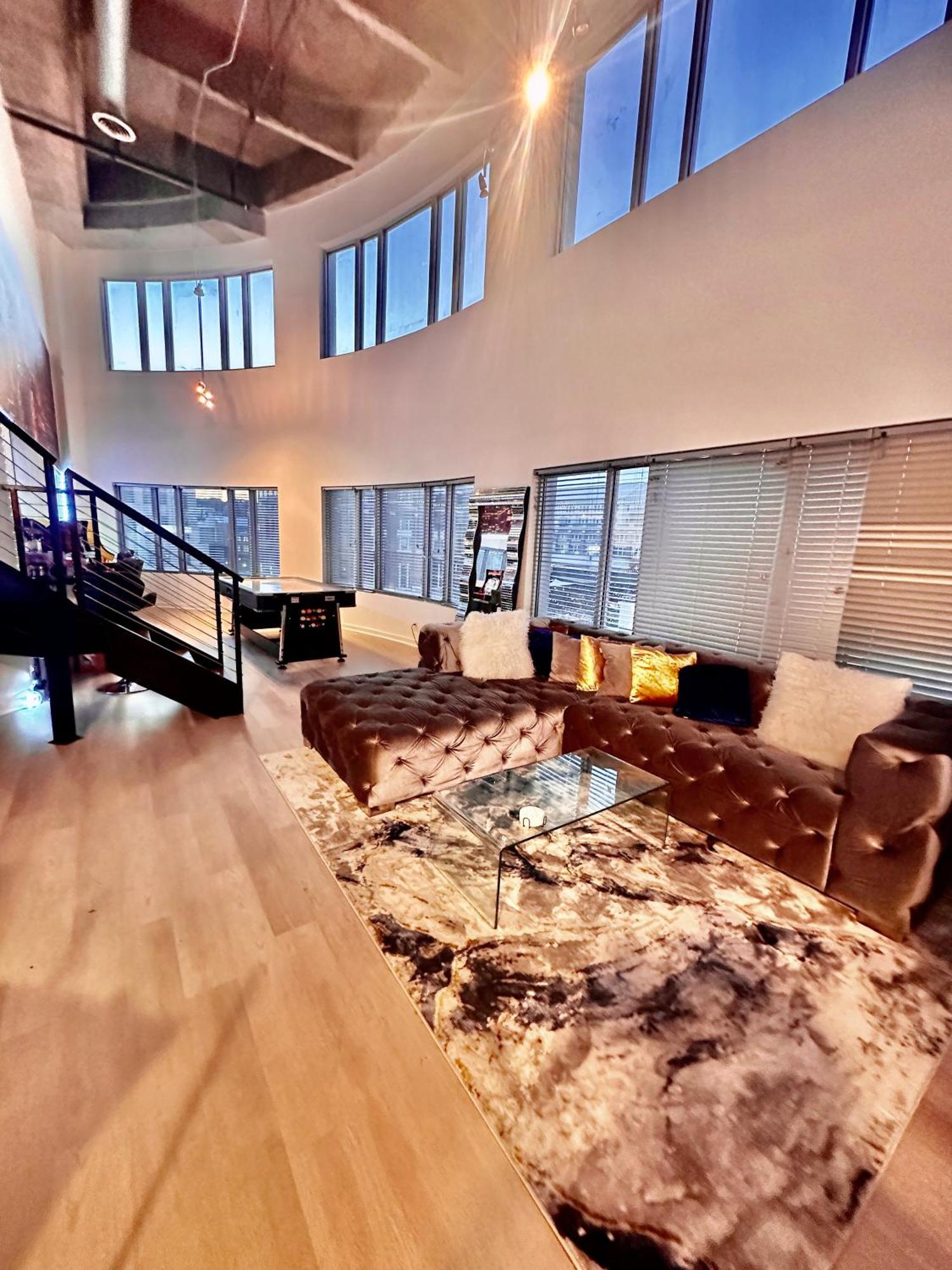 Апартаменты Grand 3Br Loft In Atlantic Station Атланта Экстерьер фото