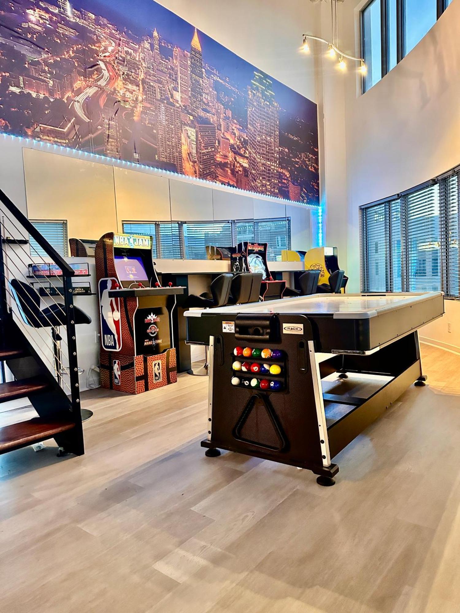 Апартаменты Grand 3Br Loft In Atlantic Station Атланта Экстерьер фото