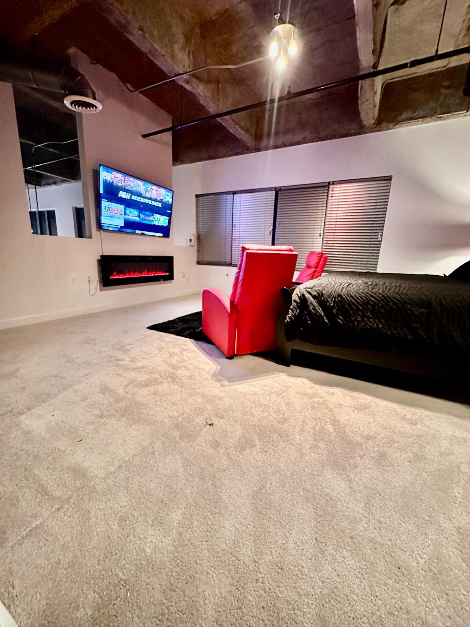 Апартаменты Grand 3Br Loft In Atlantic Station Атланта Экстерьер фото