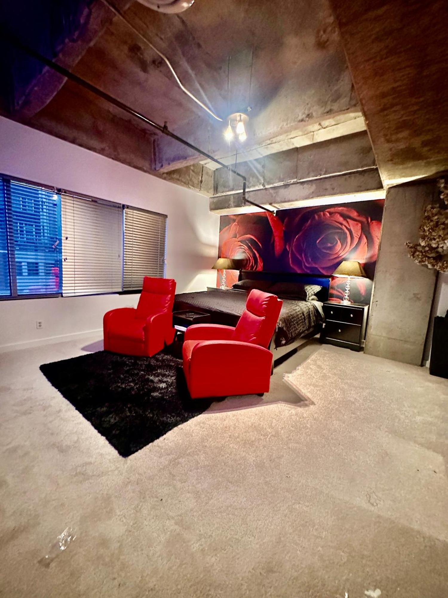 Апартаменты Grand 3Br Loft In Atlantic Station Атланта Экстерьер фото