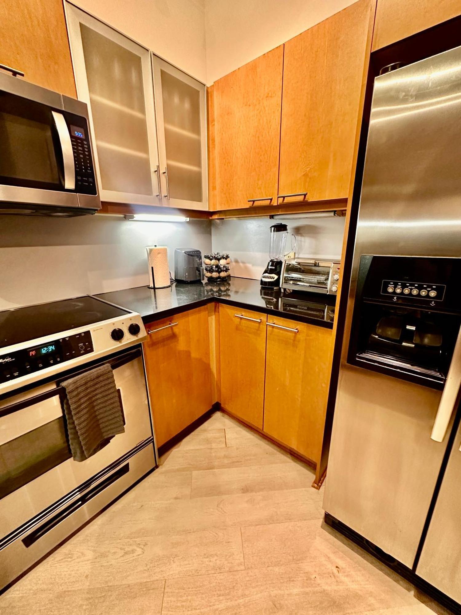 Апартаменты Grand 3Br Loft In Atlantic Station Атланта Экстерьер фото